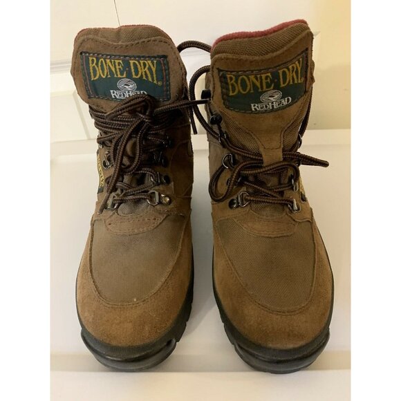 Redhead Bone Dry Gore Tex‎ Boots Womens Sz 8.5 Work Boots Hiking Brown main image 8